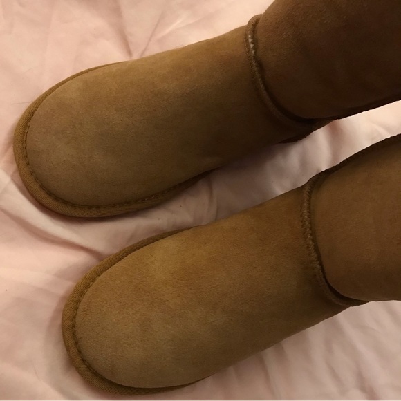 5/25% off - Amazing, warm tan boots, size 40, can fit size 8.5 - Picture 3 of 8